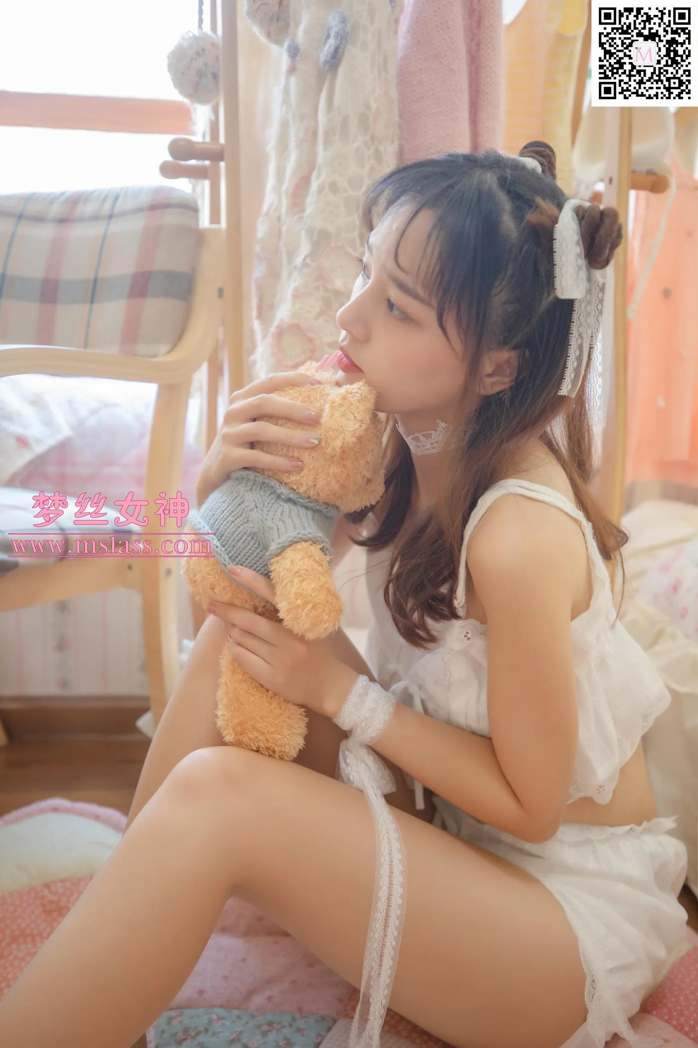 [MSLASS梦丝女神] 2020.08.27 NO.123 玥玥 超高质拍摄 美女痞子 [85P]插图8